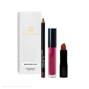 Mauve Wife Lip Kit - Mauve and Brown Shades
